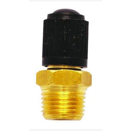 Milton 1/4" NPT Male Air Tank Valve 684-4
